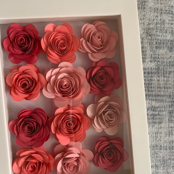 Roses shadow box - Picture 6 of 14
